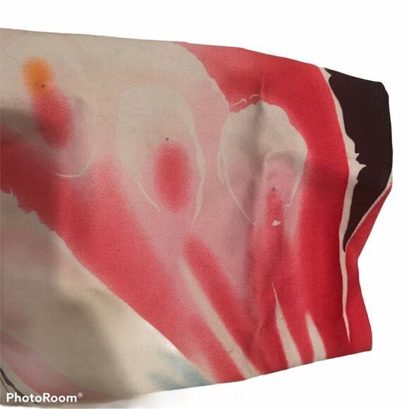 Vintage Ilyse Hart Ltd Butterfly Blazer Size Small - Picture 4 of 6